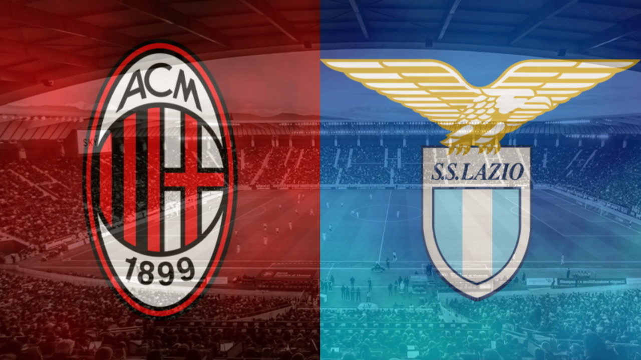 Formacionet zyrtare: AC Milan – Lazio