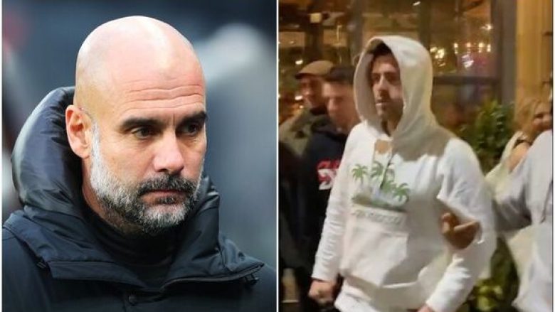 Grealish i dehur me dy lojtarë të tjerë u panë para klubeve të natës – Guardiola u bë nervoz vetëm pse nuk e ftuan