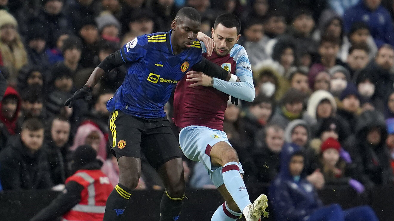 Manchester United vazhdon me dështime, barazon me Burnley