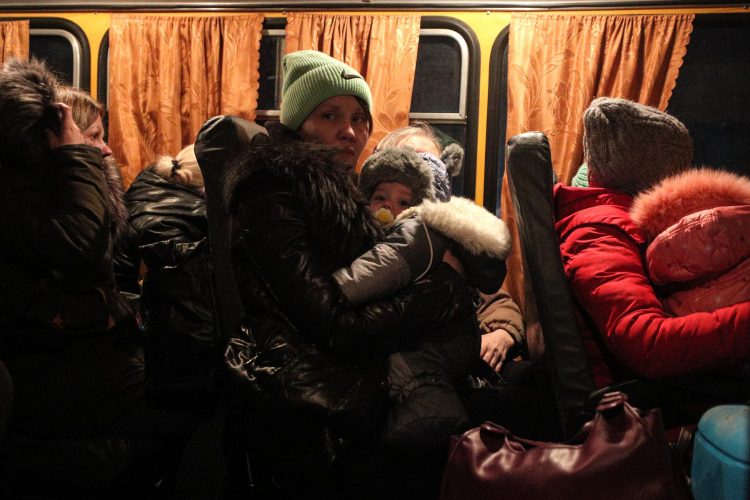 BE do të strehojë refugjatët ukrainas për tre vite