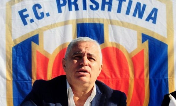 Ejupi largohet nga posti i presidentit të FC Prishtinës, flet rreth zgjedhjeve në FFK dhe kandidaturës së mundshme të tij