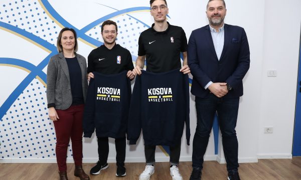 FBK pret përfaqësuesit e Junior NBA-së për Kosovë