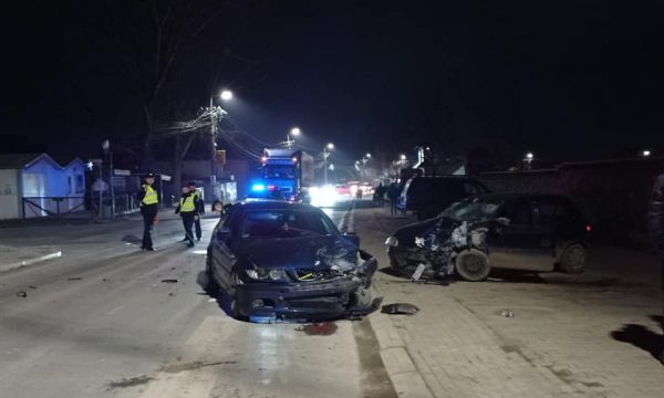 Aksident trafiku në Graçanicë