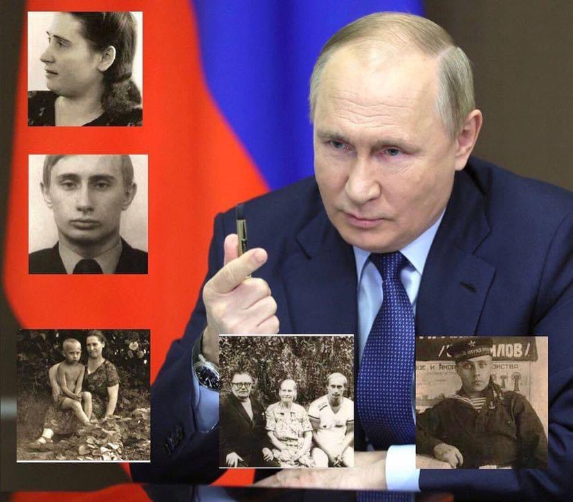 Historia e jetës së Putinit