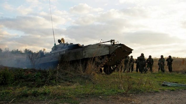 Separatistët rusë vrasin një ushtar ukrainas