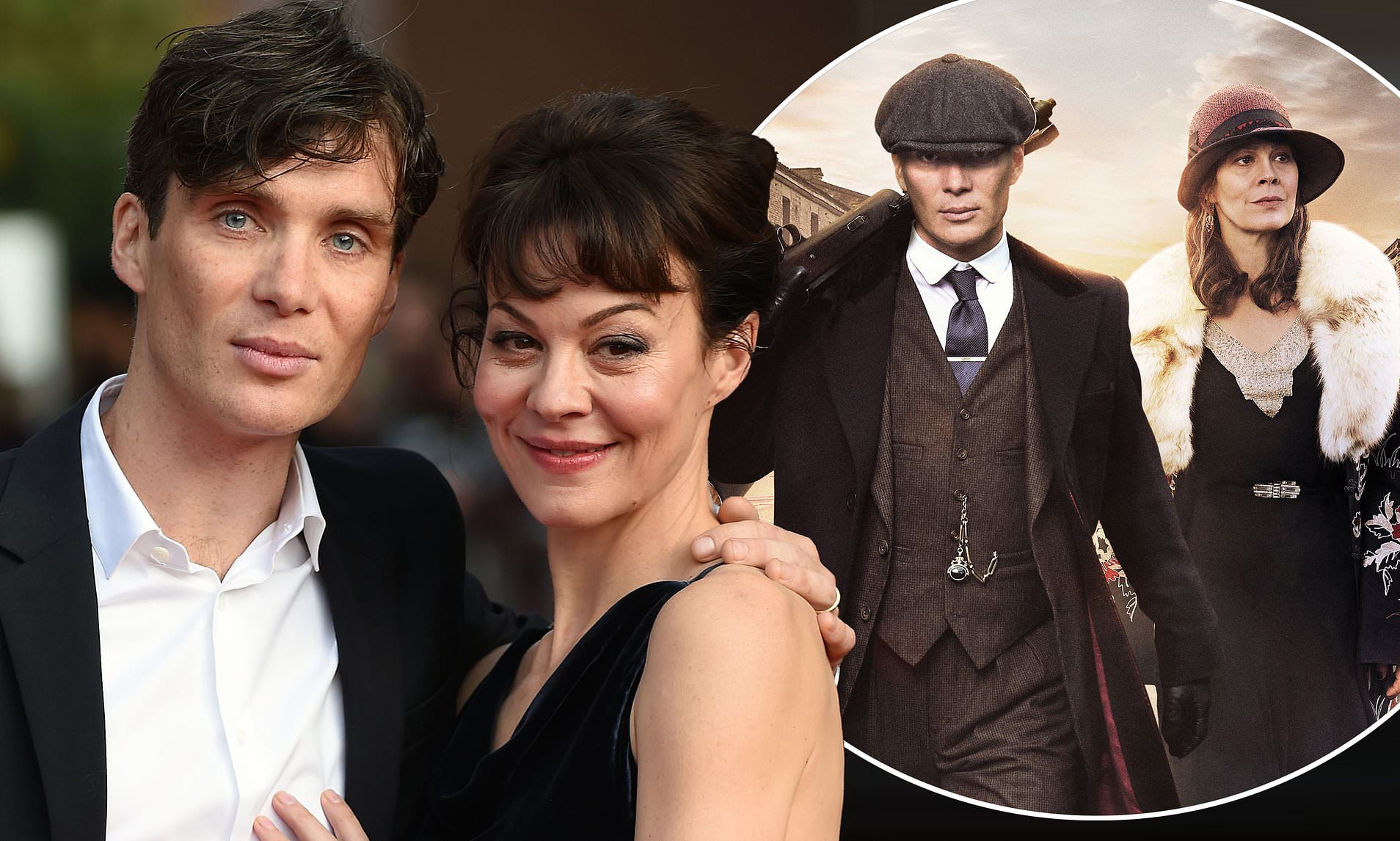 Cillian Murphy: Xhirimet e ‘Peaky Blinders’ pa Helen McCrory ishin të çuditshme