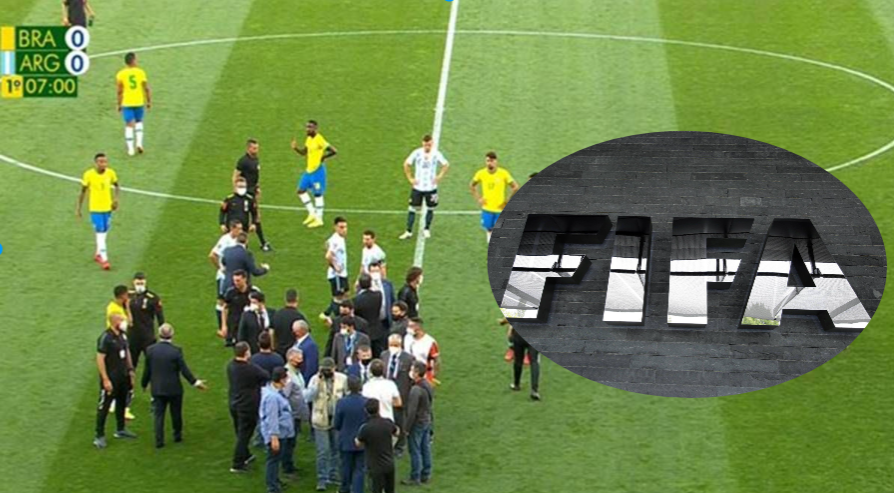 ZYRTARE: FIFA merr vendimin përfundimtar për ndeshjes e ndërprerë Brazil – Argjentina