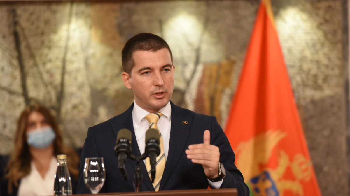Shkarkohet kryetari i Kuvendit të Malit të Zi