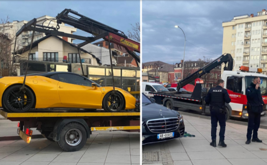 Veturat luksoze të parkuara në hyrje të sheshit, konfiskohen nga Policia!