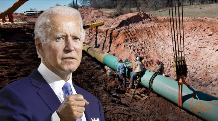 Joe Biden vendos sanksione ndaj Nord Stream 2