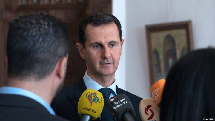 Bashar Al-Assad i Sirisë i ofron Putinit mbështetjen e tij