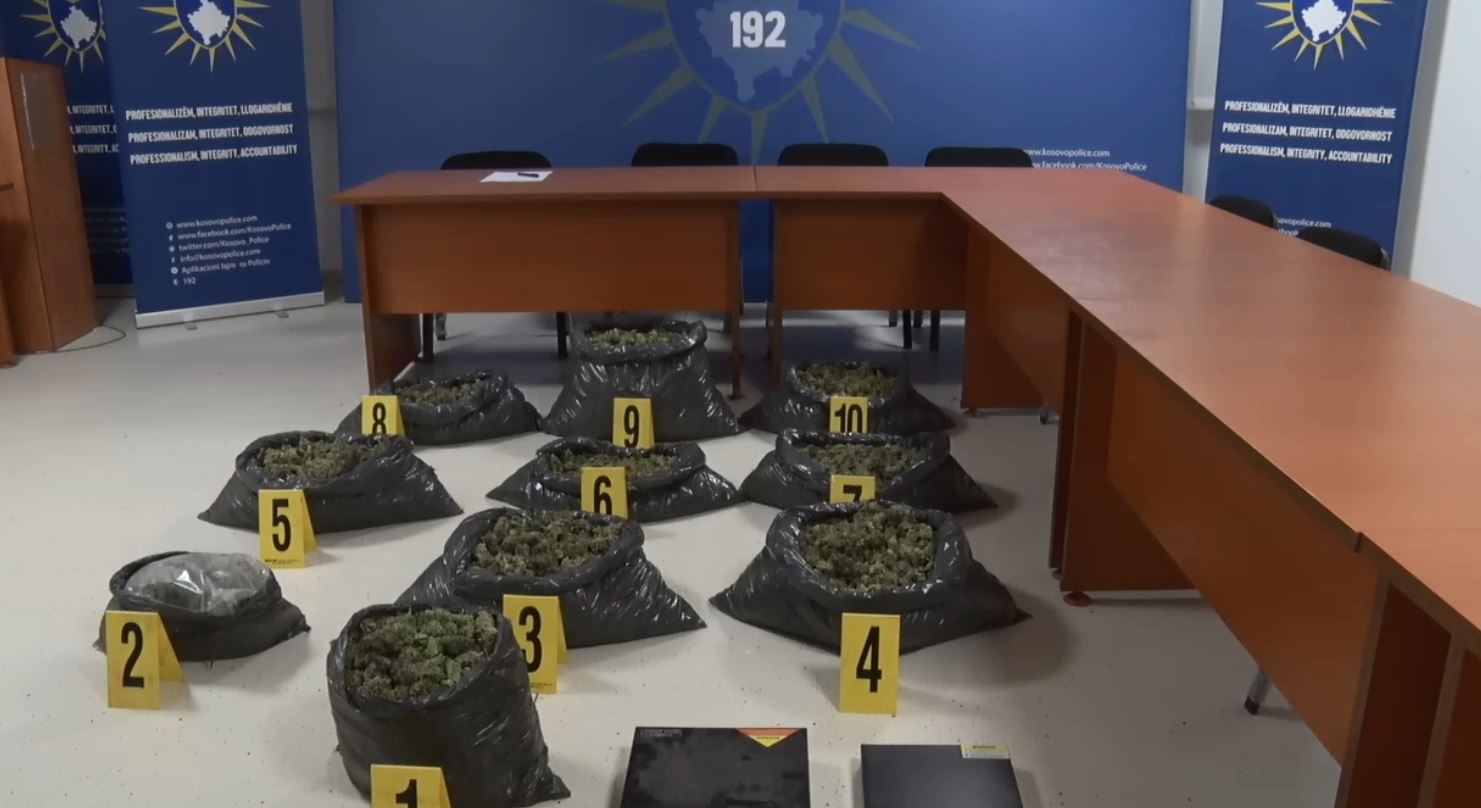 Zbulohet edhe një laborator droge në veri të Mitrovicës, arrestohen dy serbë