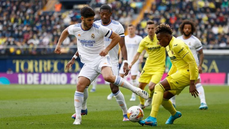 Real Madridi merr vetëm një pikë në udhëtim te Villarreal