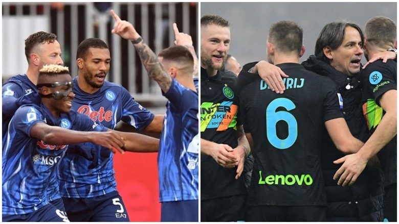 Napoli – Inter, formacionet zyrtare të derbit të javës në Serie A – Rrahmani titullar