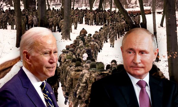 Situata alarmante rreth Ukrainës, pritet një telefonatë Biden -Putin