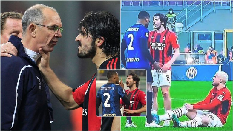 Në konfrontimin me Dumfries, Tonali krahasohet me Gattuson