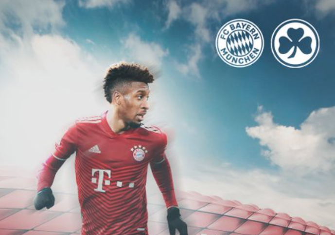 Formacionet zyrtare: Bayern Munich – Greuther Furth