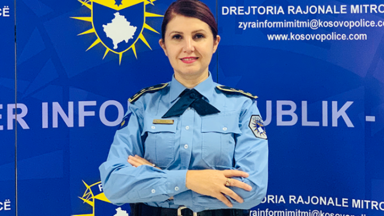 Rrëfimi i koloneles Afërdita Maliqi, gruas së parë që udhëheq një drejtori rajonale të Policisë së Kosovës