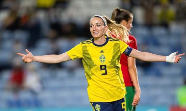 Kosovare Asllani shënon në fitoren e thellë të Suedisë ndaj Portugalisë