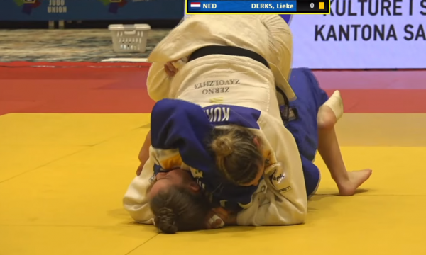 Loriana Kuka kualifikohet në gjysmëfinale të European Open