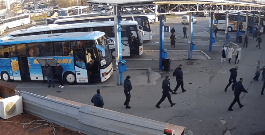 Sërish alarm për bombë në Stacionin e Autobusëve në Prishtinë, deklarohet policia