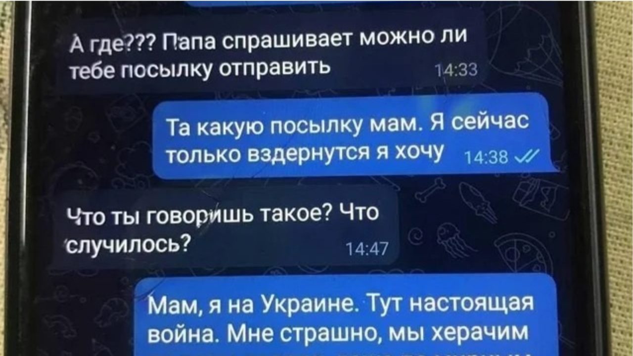 Biseda e dhimbshme e ushtarit rus me nënën para se të vritej: Na çuan në Ukrainë, na thanë që do na prisnin krahëhapur