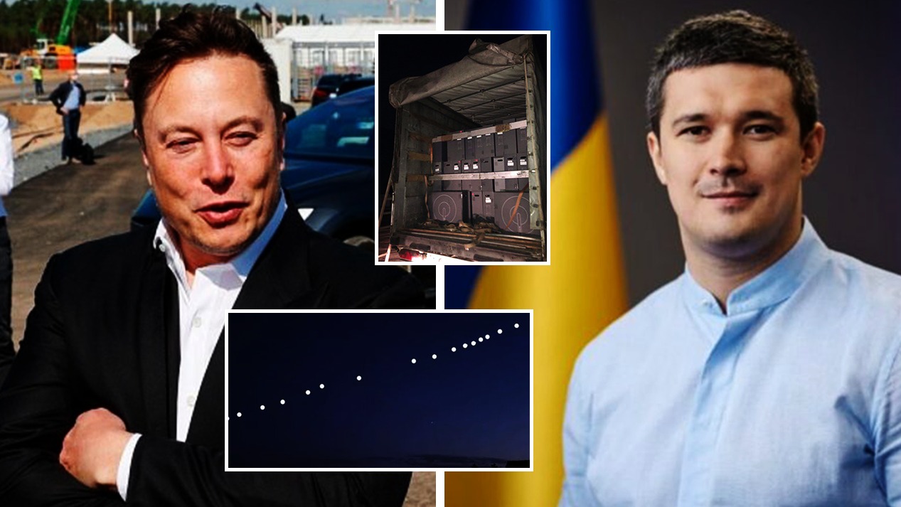 Elon Musk mban fjalën, Starlink mbërrin në Ukrainë për të ofruar internet të sigurt