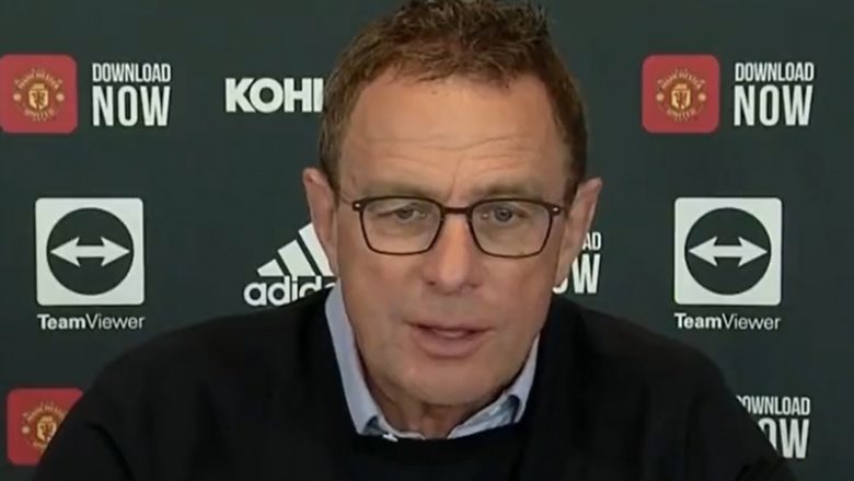 Rangnick angazhon psikolog sportiv për t’ua kthyer vetëbesimin lojtarëve të Unitedit