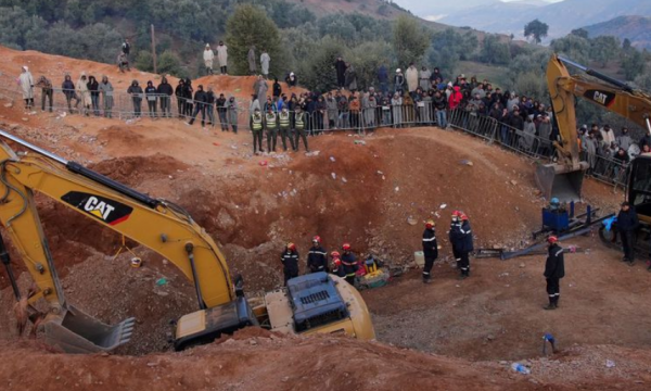 Shpëtuesit afër shpëtimit të 5-vjeçarit të ngujuar pesë ditë në bunar në Marok