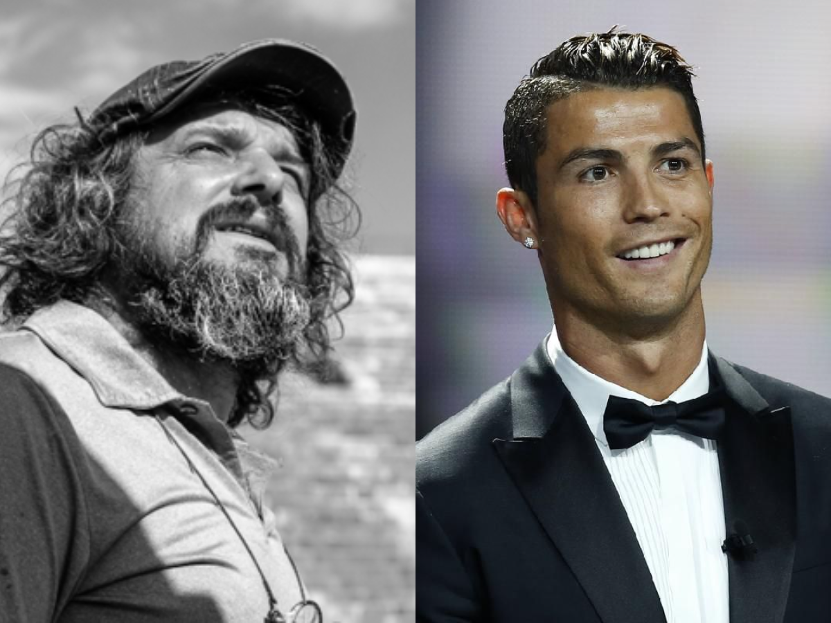 Kush është artisti shqiptar që tërhoqi vëmendjen e Cristiano Ronaldos