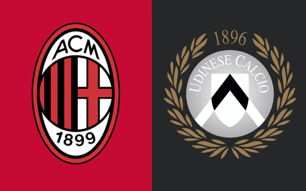 Formacionet zyrtare: Milan-Udinese