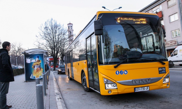 Këto kategori janë të liruara nga pagesa në autobusët e Trafikut Urban