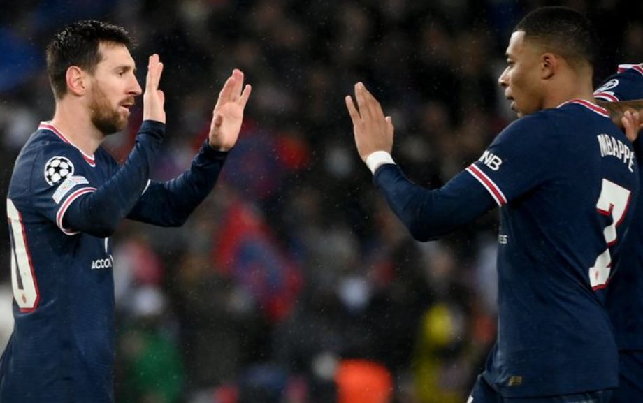 Alarmohet Madridi, Messi e Mbappe spektakël në ‘Parc des Princes’ – PSG mposht St Etienne