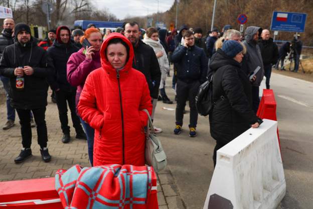 Gjermania zotohet se do t’i pranojë të gjithë refugjatët nga Ukraina