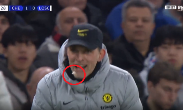 Momenti qesharak i Thomas Tuchel gjatë ndeshjes Chelsea-Lille