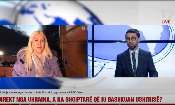 Gazetarja e “Abc News” nga Ukraina: Gjendja këtu ma kujton Kosovën, luftohej në Drenicë, në Prishtinë s’ndjehej