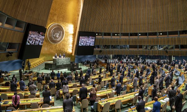 Asambleja e Përgjithshme e OKB në mbledhje urgjente pas agresionit rus në Ukrainë