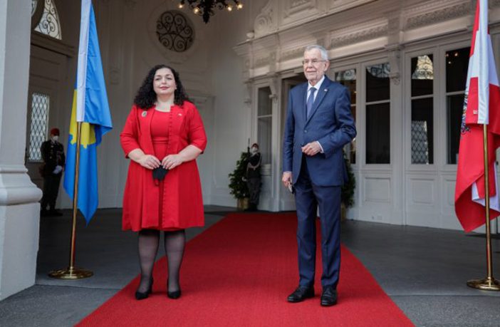 Presidenti austriak uron 17 shkurtin: Austria dhe Kosova kanë marrëdhënie të shkëlqyera