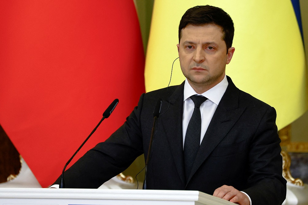 Zelensky e quan gjenocid luftën e Rusisë ndaj Ukrainës