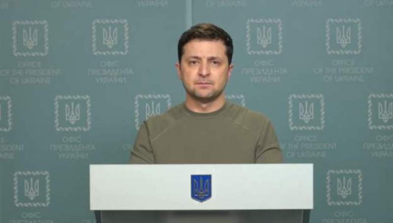 Zelensky: Rreth 1,300 ushtarë ukrainas janë vrarë deri më tani