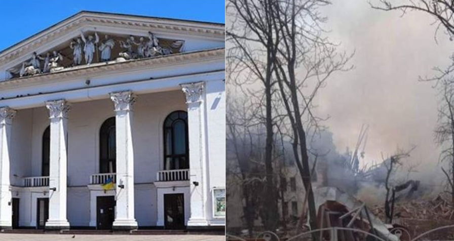 “Gra shtatzëna e fëmijë nën rrënoja”, nuk dihet fati i qindra civilëve pas bombardimit të teatrit në Mariupol