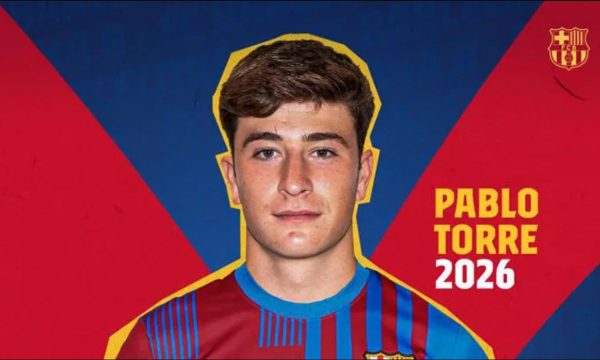 Barcelona kompleton transferimin e Pablo Torre