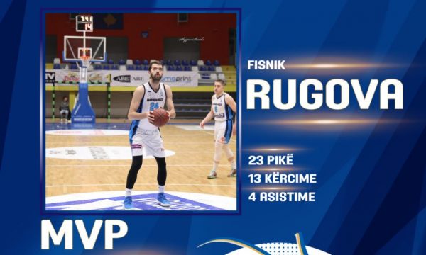 Fisnik Rugova, MVP i xhiros së 21-të