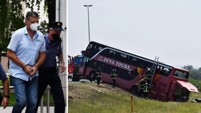 Kroacia e dënoi me 6 vjet burgim/ Shoferi i autobusit të aksidentuar nuk do të mund ta vuajë dënimin në Kosovë