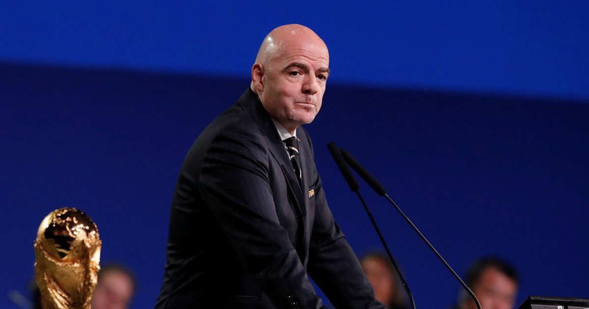 Infantino konfirmon kandidaturën për një tjetër mandat si president i FIFA-s