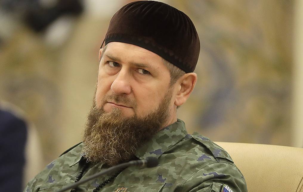 Lideri çeçen Kadyrov raportohet se ka shkuar në Ukrainë