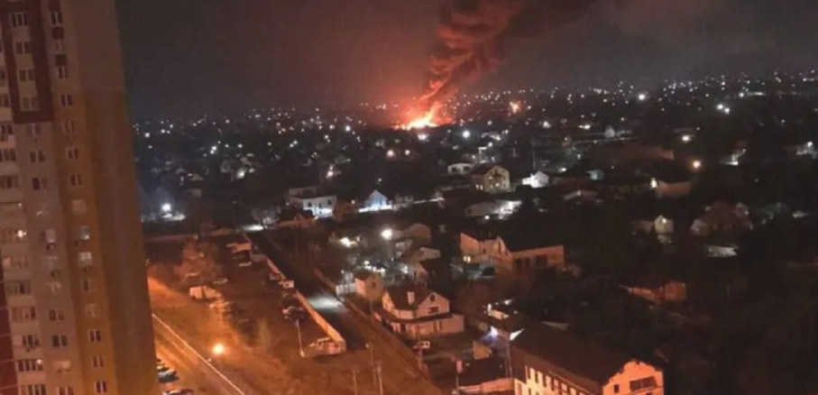 Ukraina: Shpërthimi në Kiev u shkaktua nga një raketë e rrëzuar ruse