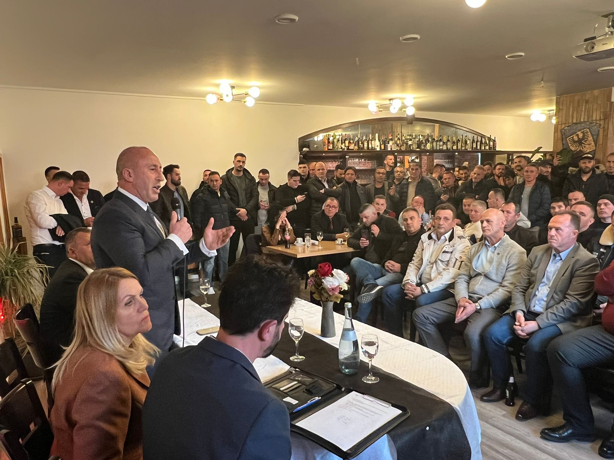 Haradinaj fton bashkatdhetarët që të ndihmojnë Fondin e Sigurisë së Kosovës