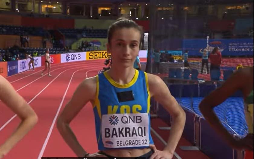 Gresa Bakraqi përfaqësoi Kosovën në Kampionatin Botëror në Beograd