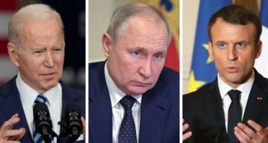 Biden e quajti Putinin “kasap”, reagon Macron